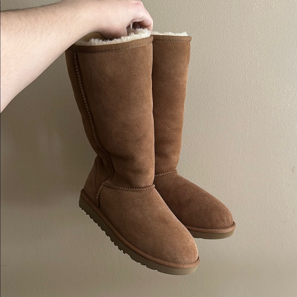 Tall Ugg boots winter NWOT
